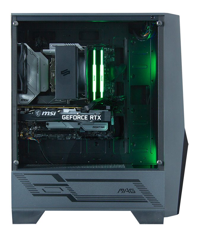 Kompjuter HAL3000 Máistir Gamer 3060, Intel Core i5-12400F, 32GB RAM, 1TB SSD, Nvidia RTX 3060, i zi