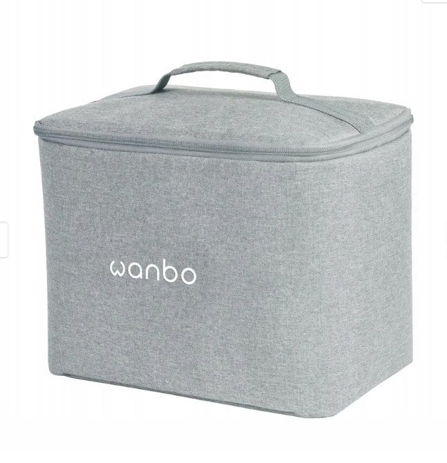 Торба за проектор Wanbo Special Bag, за Mozart 1 Mozart 1 Pro DaVinci 1 Pro, светло сива