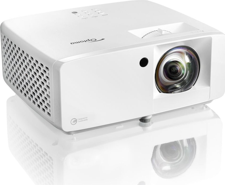 Projektor Optoma ZH450ST, Full HD 1080p, 4200 ANSI lumens, i bardhë