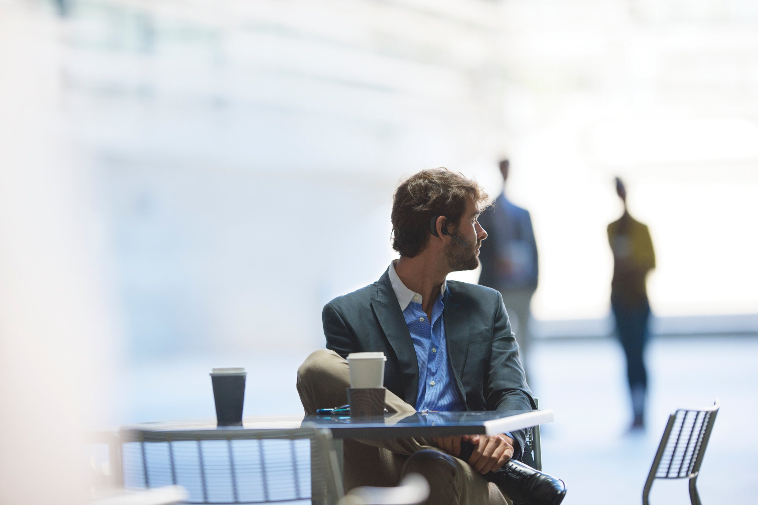 Set jastëkësh veshësh HP Poly Voyager, madhësi mesatare, zëvendësues, transparen