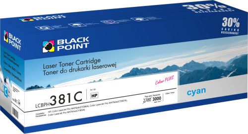 Toner për printer Black Point LCBPH381C 312A , i zi