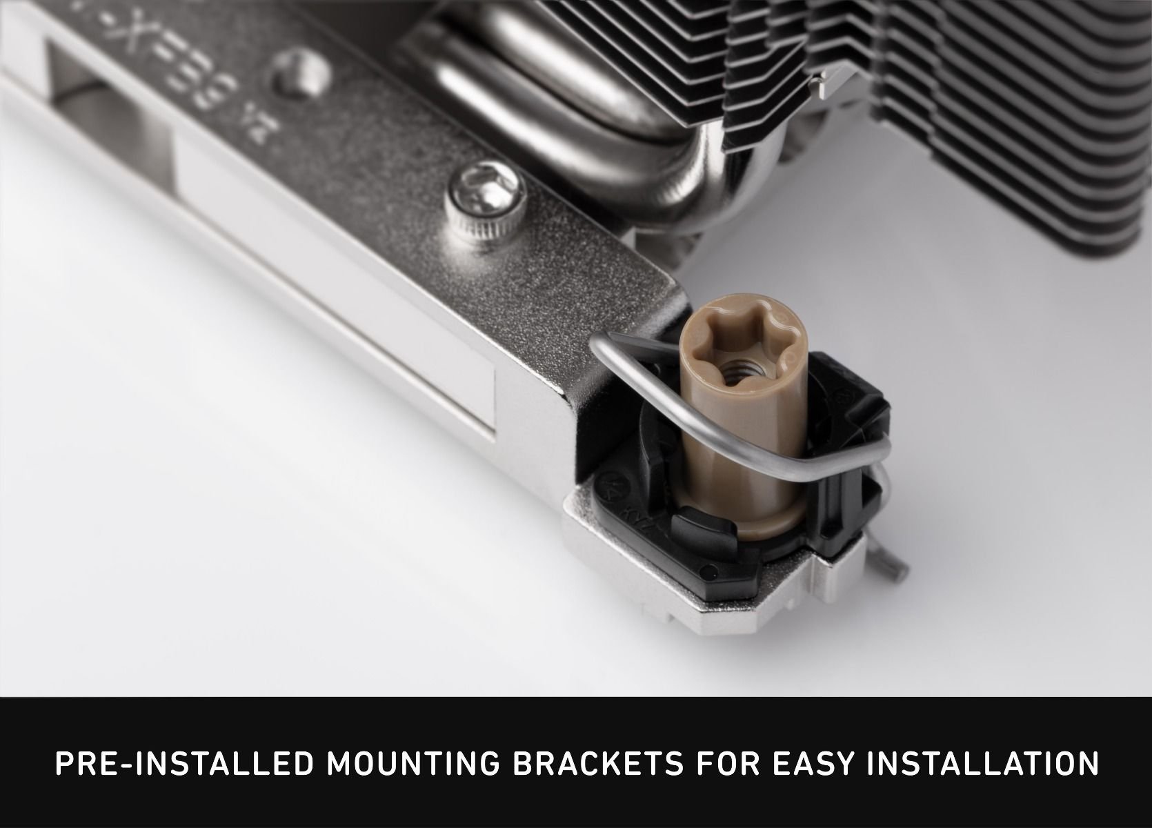 Ftohës CPU Noctua NH-U14S DX-4677, 140mm, dy ventilatorë, kafe