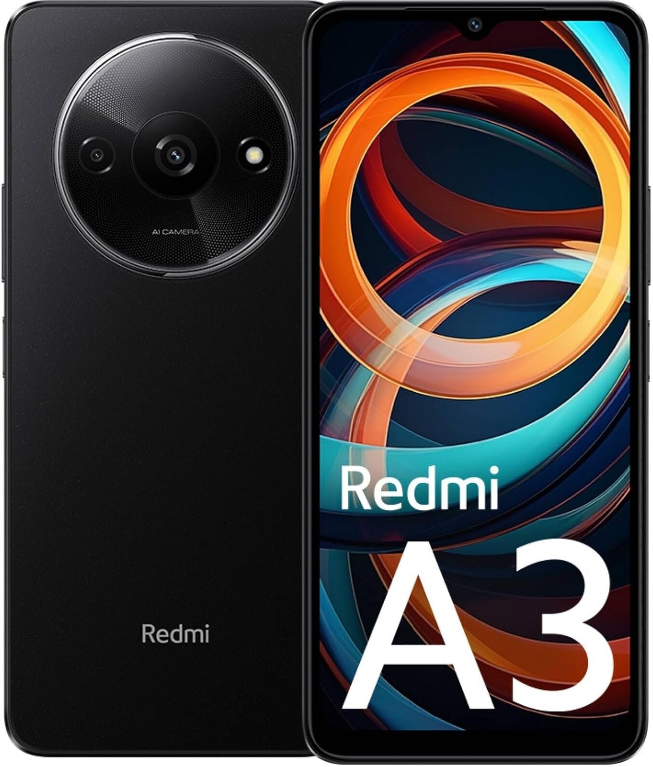 Celular Xiaomi Redmi A3, 6.7", 3/64GB, i zi