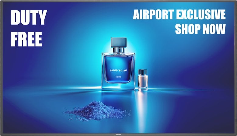 Ekran profesional Philips 6000 Series 55BDL6017P, 55", 800 cd/m², i zi