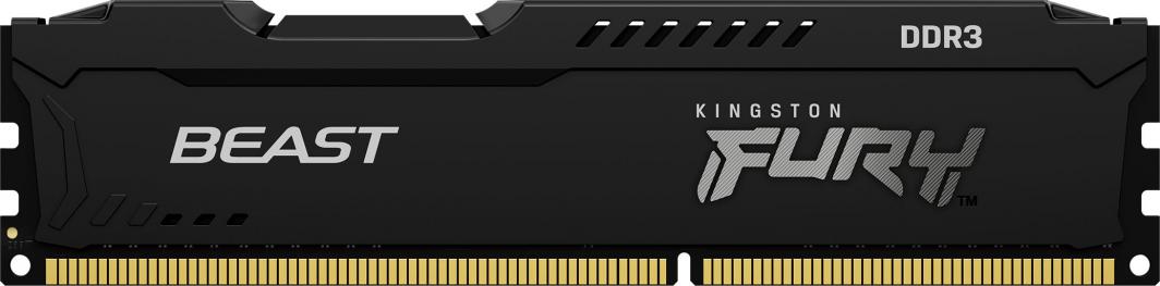 Memorie Kingston Fury Beast, DDR3, 8 GB, 1866 MHz, CL10, KF318C10BB/8