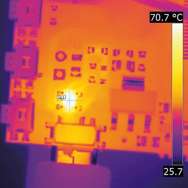 Objektiv makro SeeK për kamera termale Seek Thermal Nano, për inspektime të afërta, i zi
