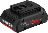 Bateri Bosch Gba ProCore, 18V, 4.0Ah