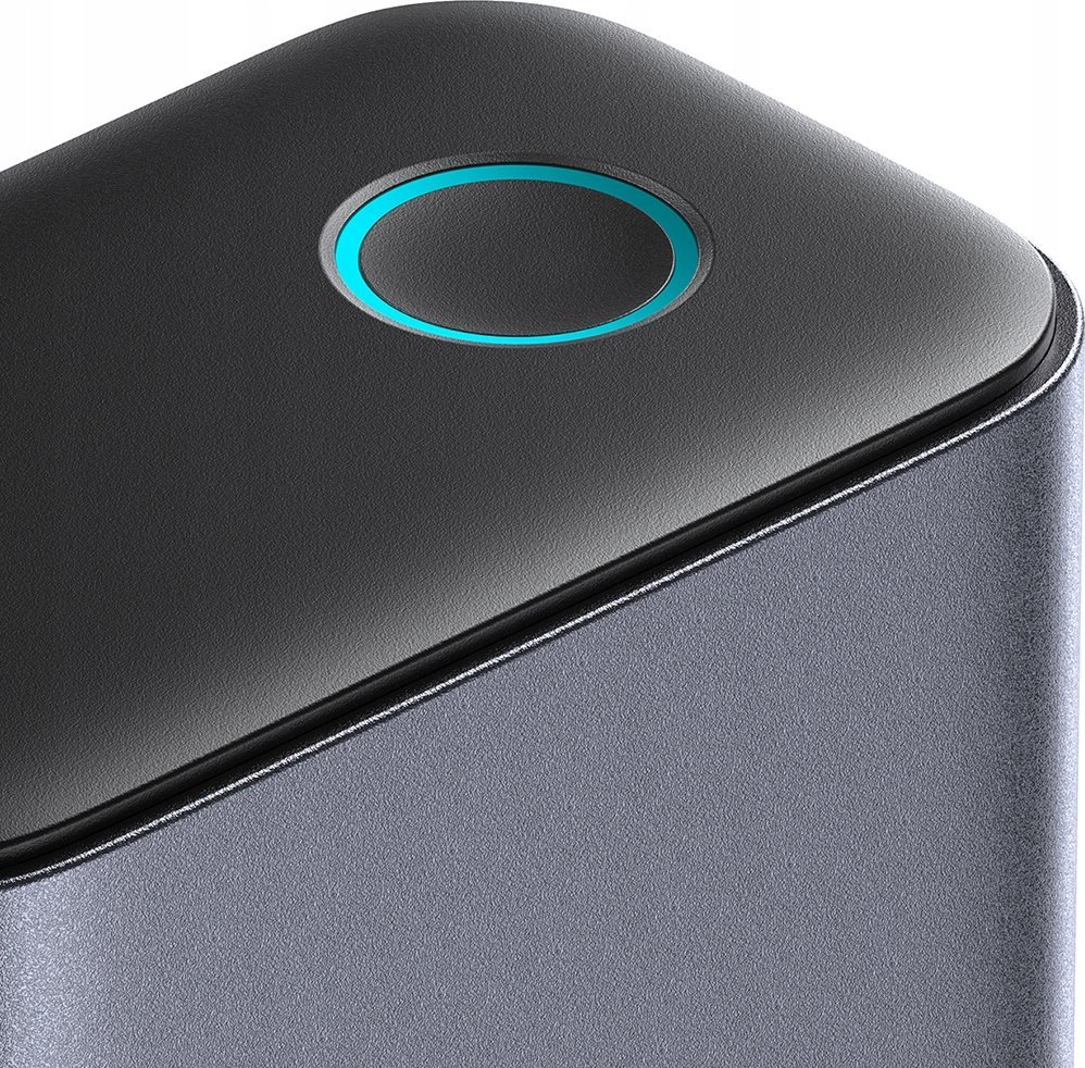 Karikues muri Joyroom JR-TCM02, GaN 65W, 4x USB-C 2x USB-A, gri e errët