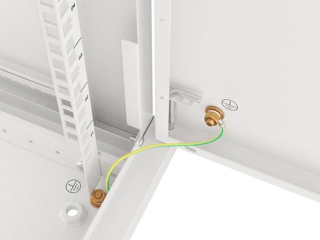 Ѕидна касета мрежа Lanberg WF01-6406-00S, 19", 6U, сива