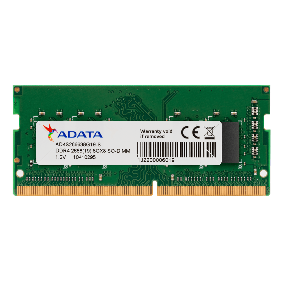 Memorie RAM për laptop ADATA Premier AD4S26668G19-SGN, 8GB, DDR4 2666MHz, SODIMM