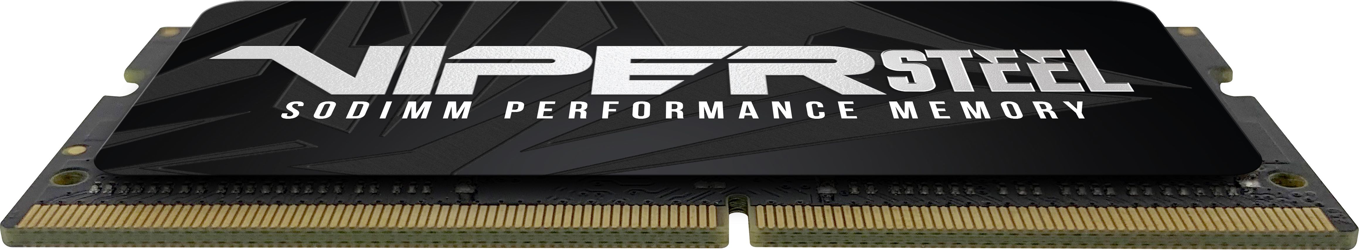 Memorie RAM Patriot Viper Steel, 16GB DDR4 SODIMM, 2666MHz CL18