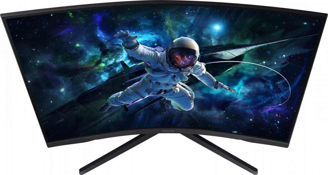 [OUTLET] Monitor Samsung Odyssey G55C, 31.5", WQHD, i zi