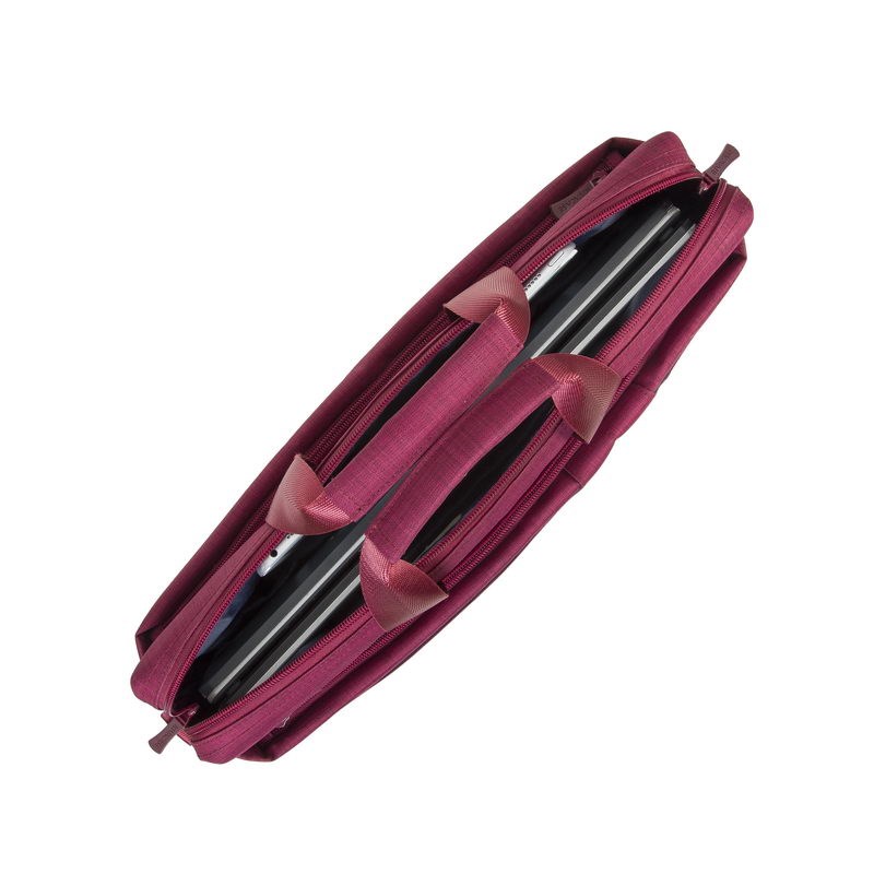 Çantë dore për laptop RivaCase 8335, 15.6", e kuqe