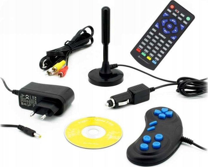 DVD player portabël Soundmaster PDB1910SW, ekran 10.1", USB dhe SD, i zi