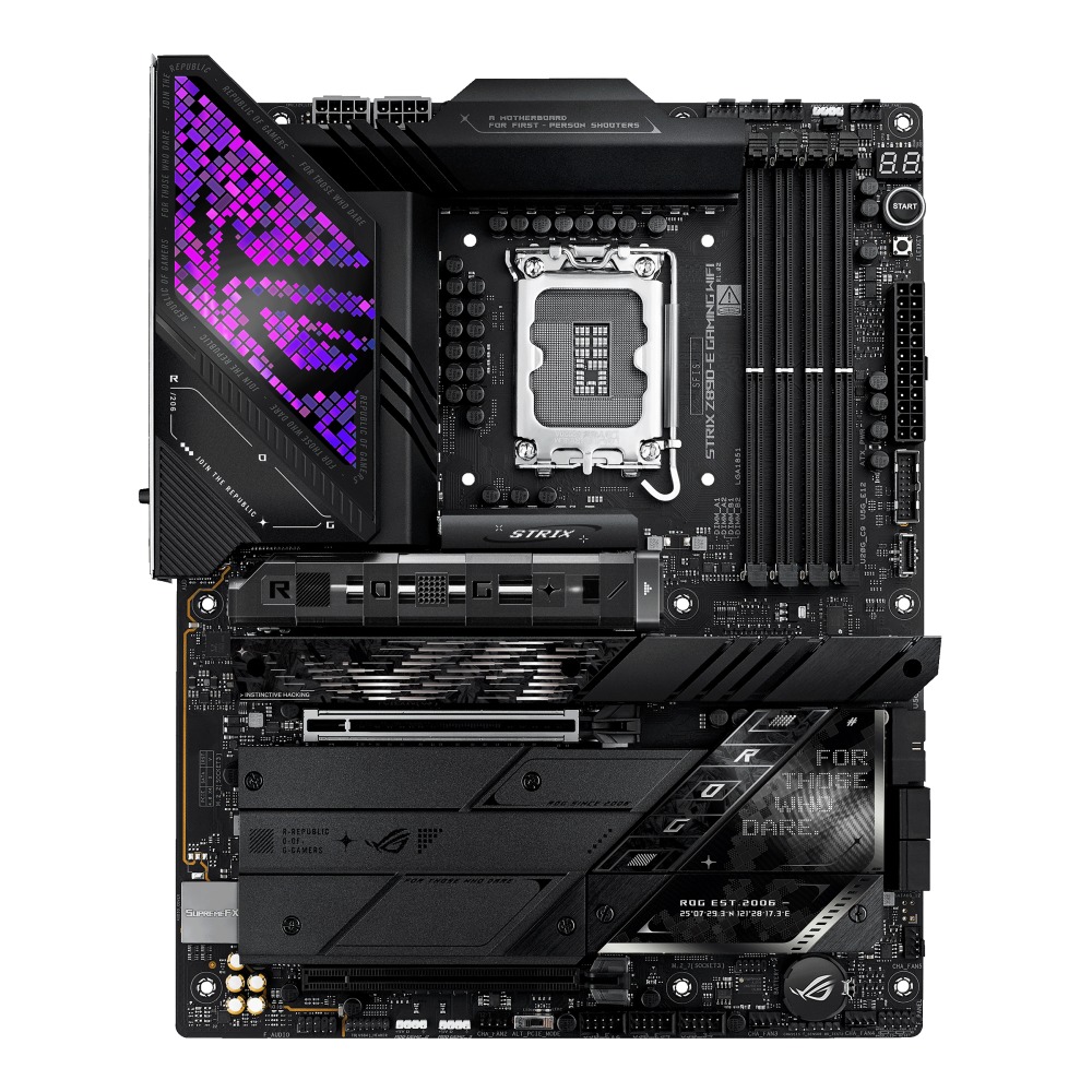Pllakë amë ASUS ROG STRIX Z890-E GAMING WIFI DDR5 PCIe 5.0 ATX