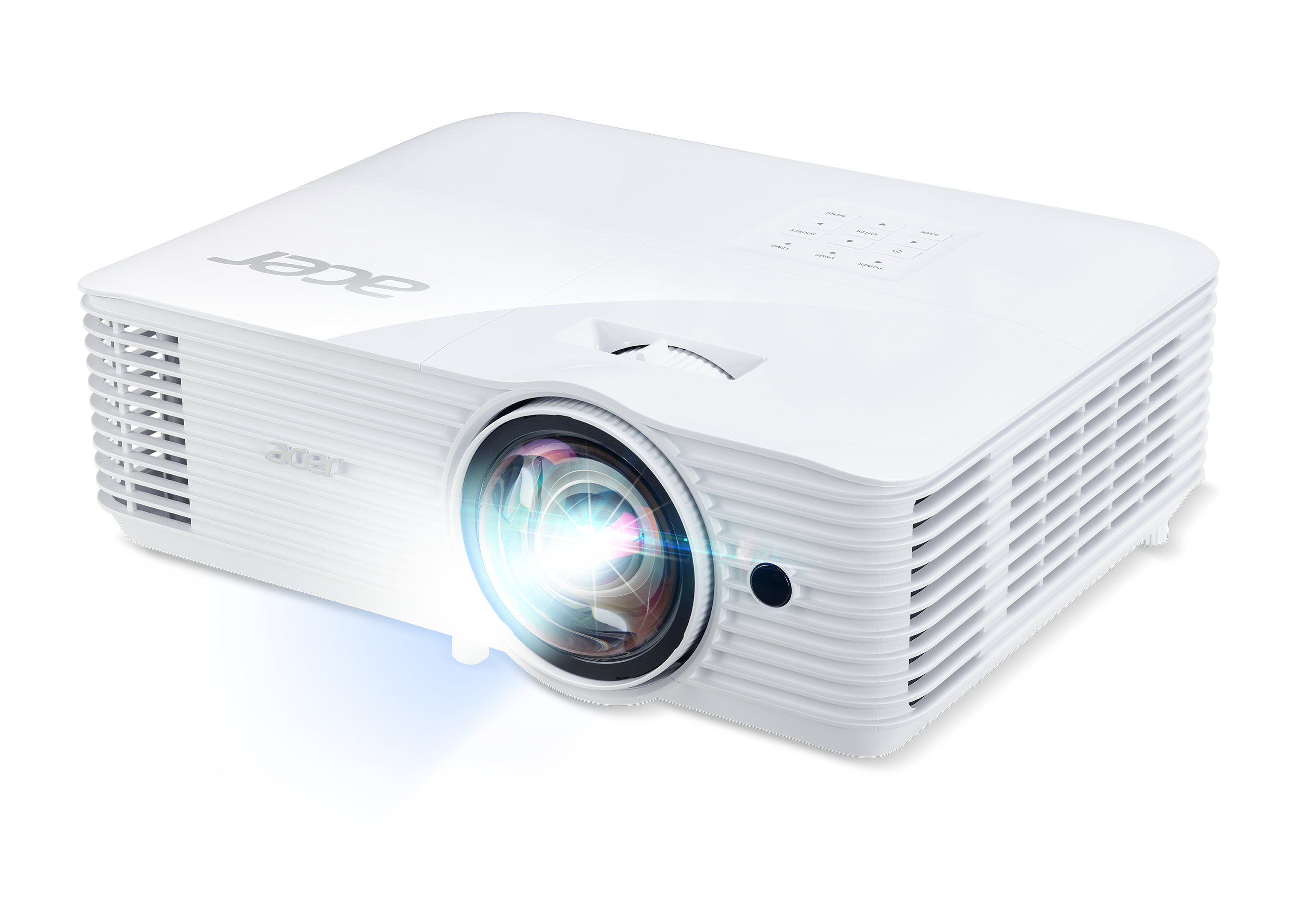 Projektor ACER S1386WH, WXGA, DLP 3D, 3600 Lumens, i bardhë