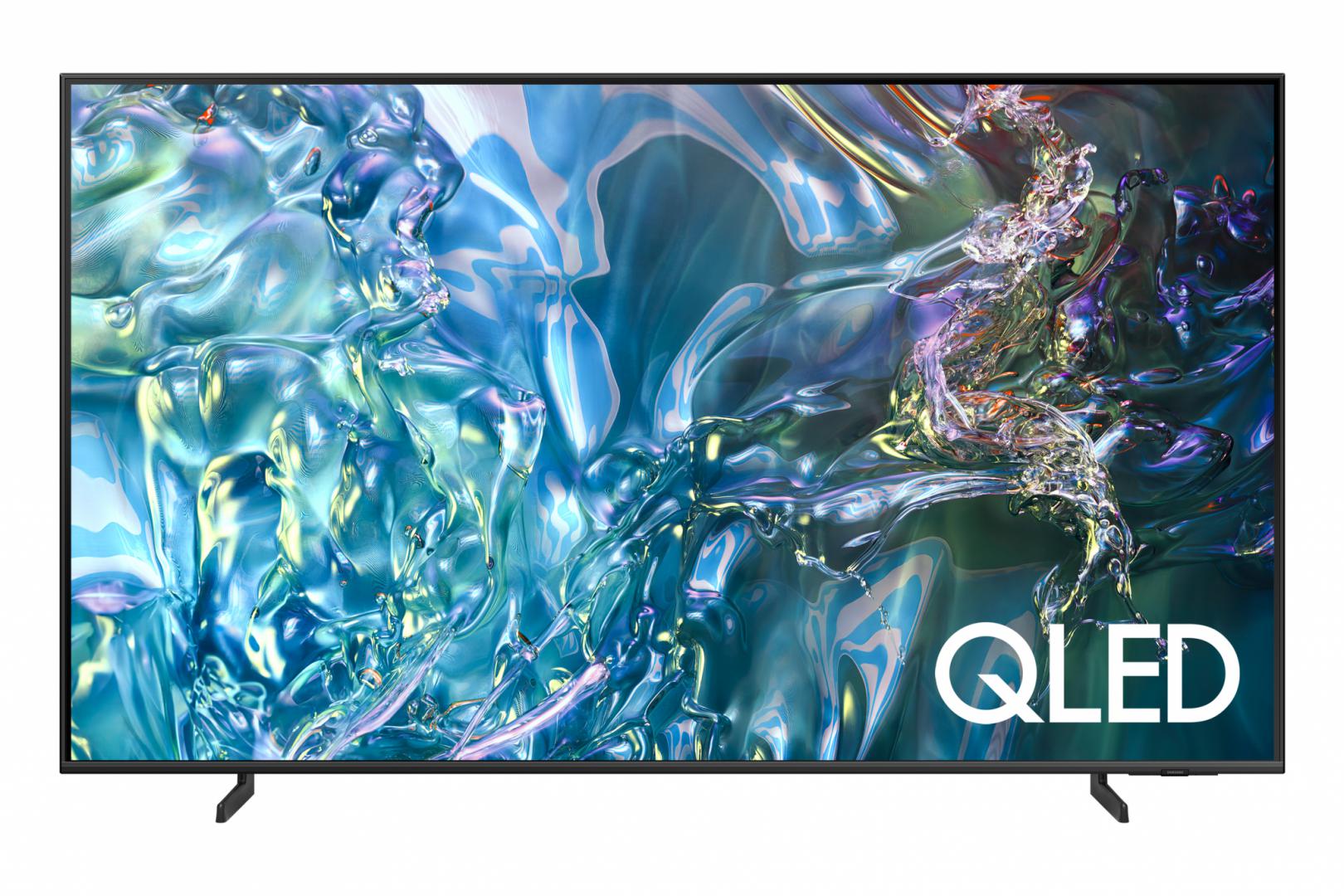 Televizor Samsung QE55Q60D, 55", 4K QLED, Smart TV