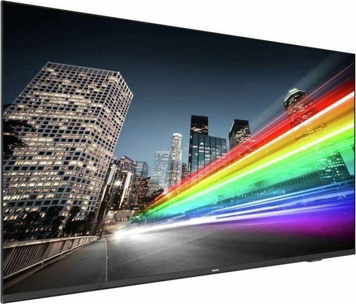 Televizor profesional Philips 75BFL2214, 75", 4K Ultra HD, gri antracit