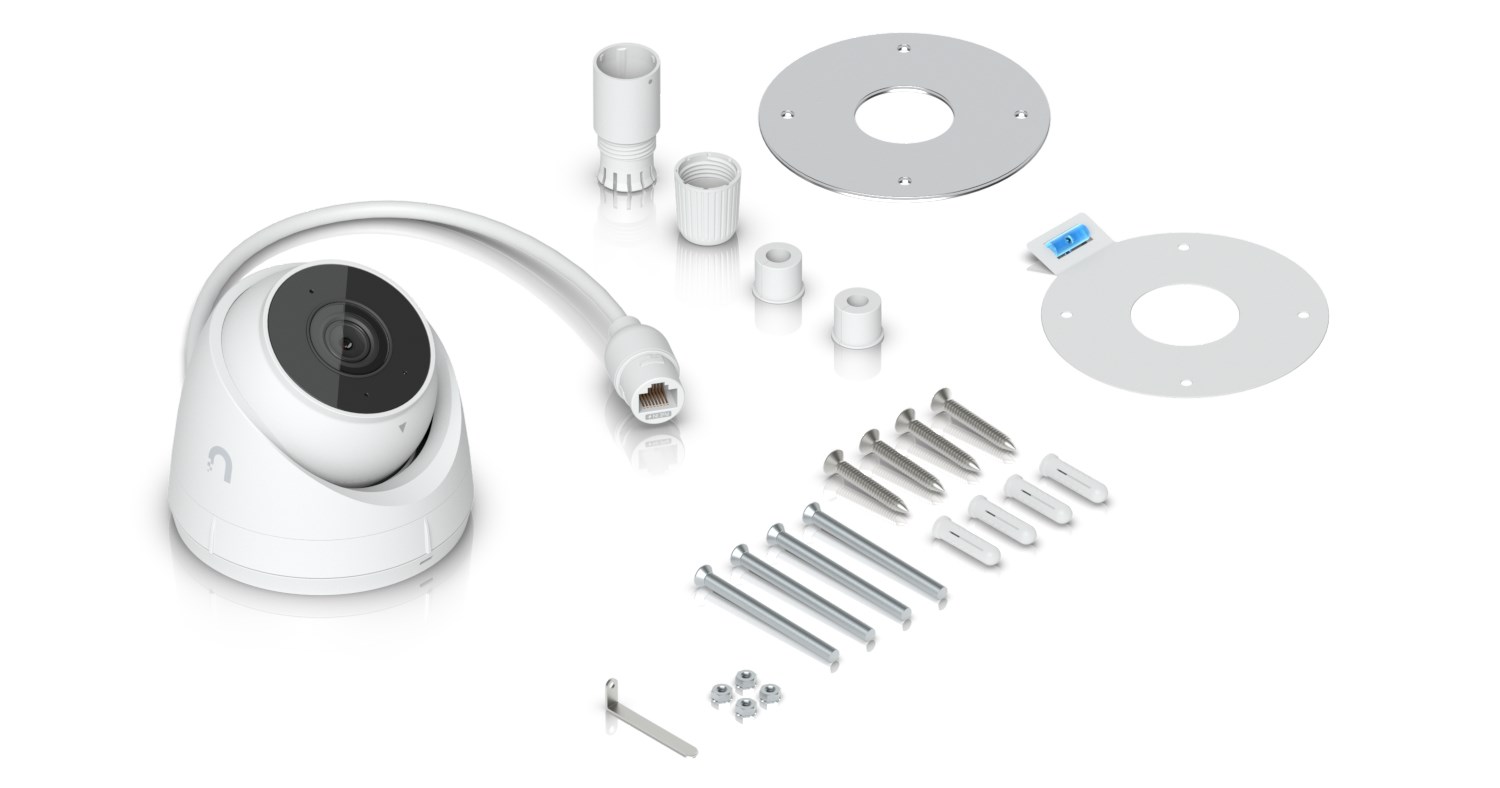 Kamerë Ubiquiti UniFi Protect G5 Ultra, 4MP, e bardhë