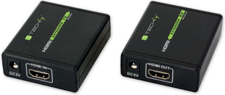 Zgjerues rrjeti Techly, HDMI mbi kabllo të përdredhura, kat 5e/6a/7
