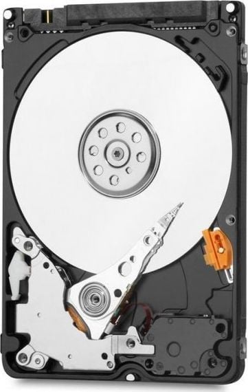 Hard Disk HDD WD Blue, 2TB, 2.5", SATA III, 128 MB, 5400 RPM, i zi