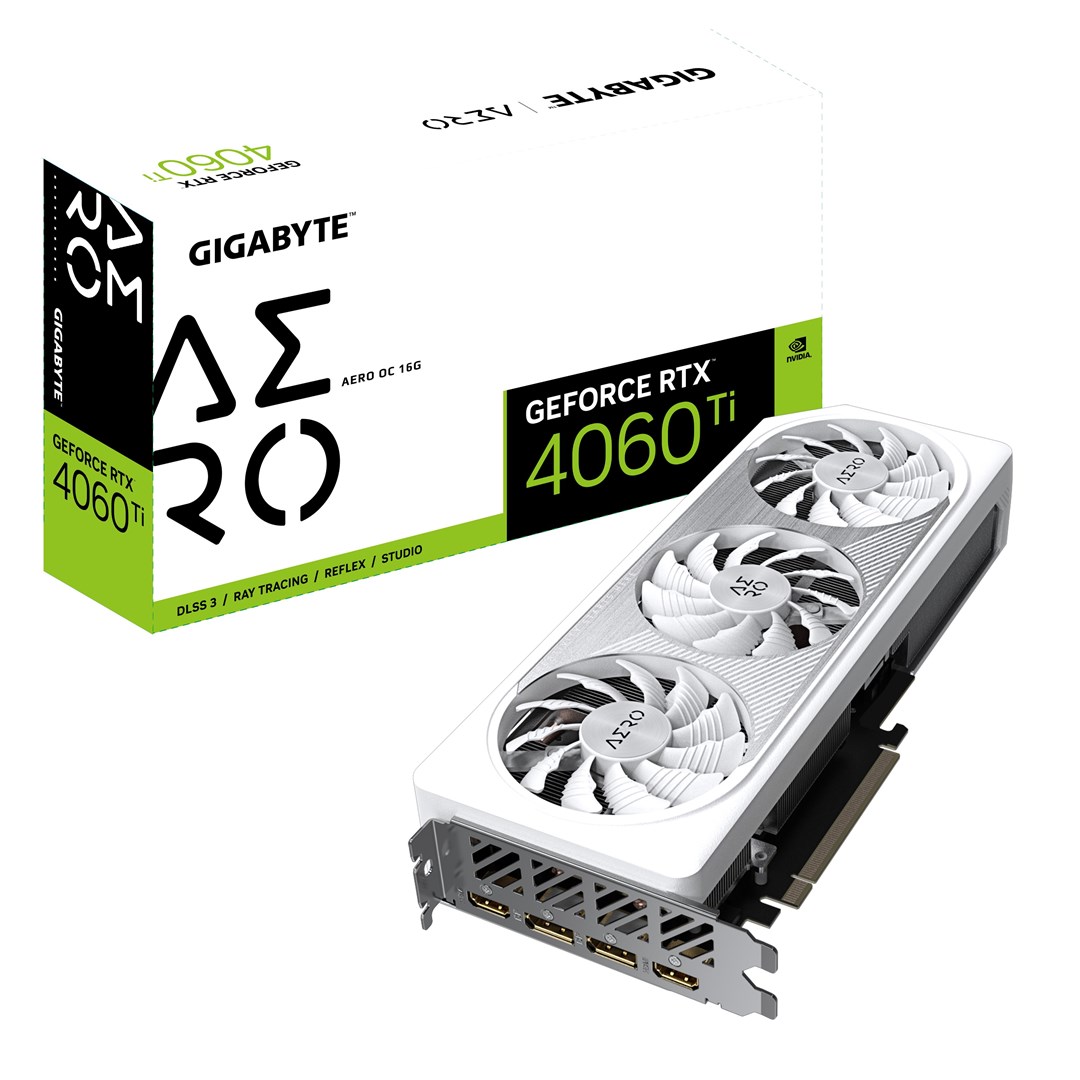 Kartë grafike GIGABYTE NVIDIA GeForce RTX 4060 Ti, OC, 16 GB GDDR6