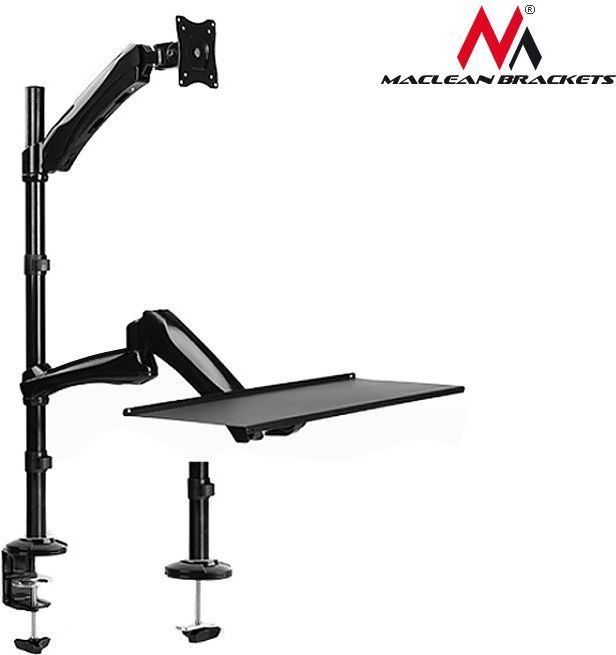 Mbajtës monitori dhe tastiere Maclean, 13"-27"