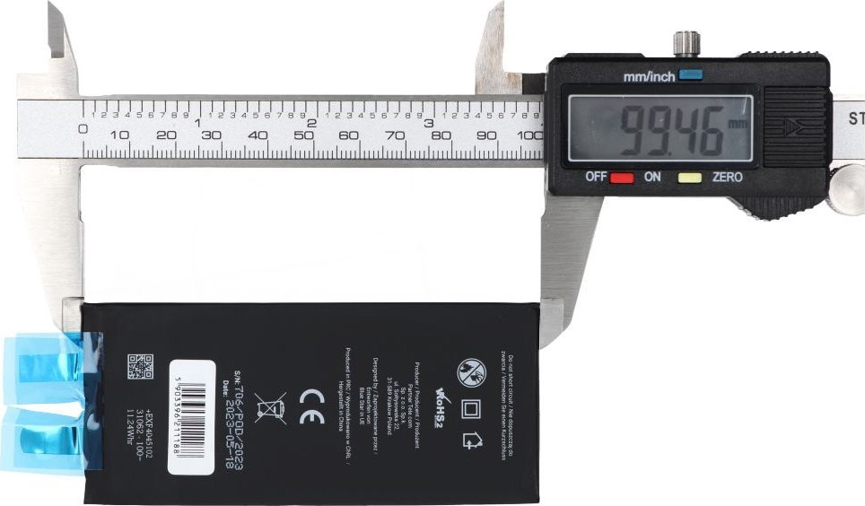 Bateri telefoni Blue Star HQ për iPhone XR, 2942 mAh, pa modul BMS