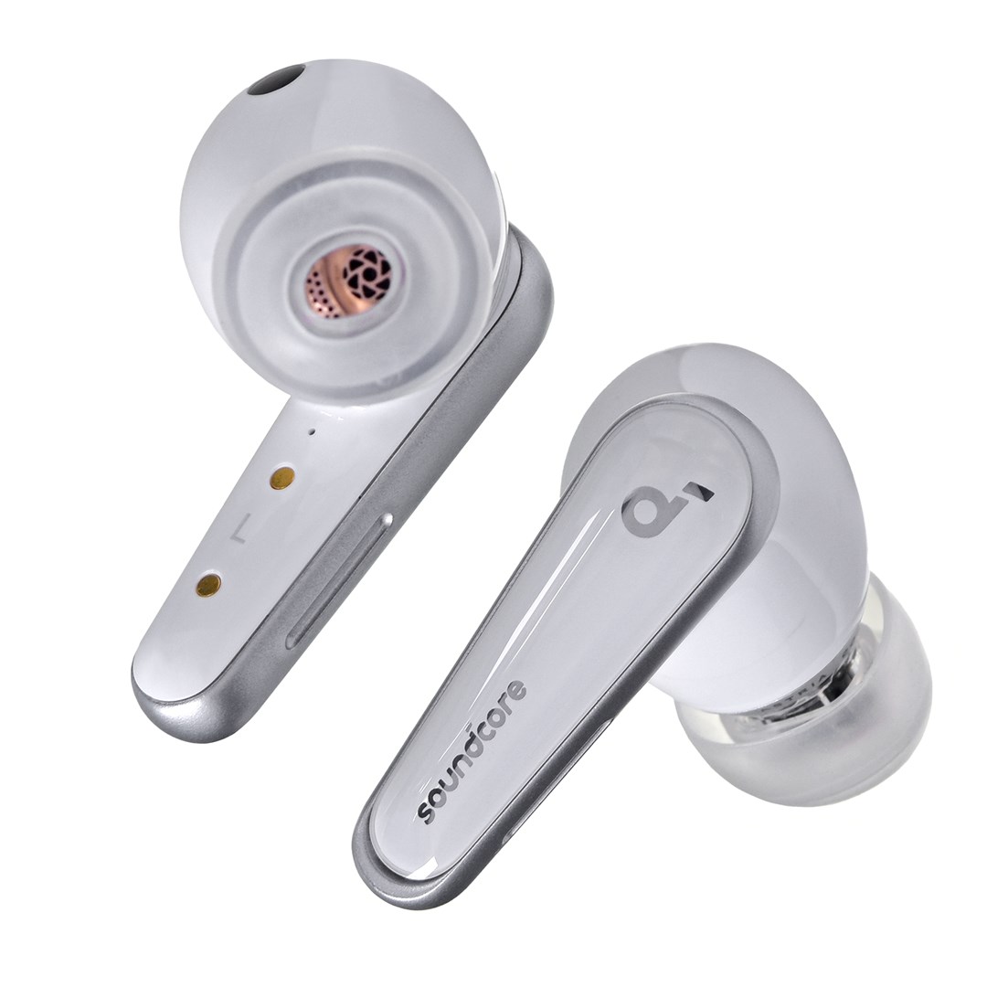 Kufje Soundcore Liberty 4, të bardha