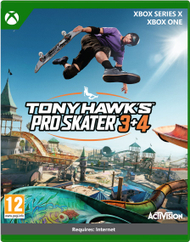 Lojë Xbox Series X Tony Hawk's Pro Skater 3 + 4, multiplayer online, për shumë lojtarë