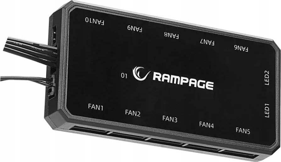 Sistem ftohës procesori Rampage Coolwind F3, 3x120mm, ARGB, me kontrollues