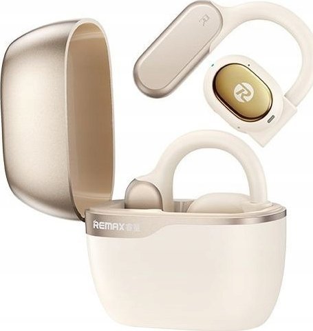 Kufje Bluetooth Remax TWS P1, Air Conduction, Bluetooth 5.3, të bardha