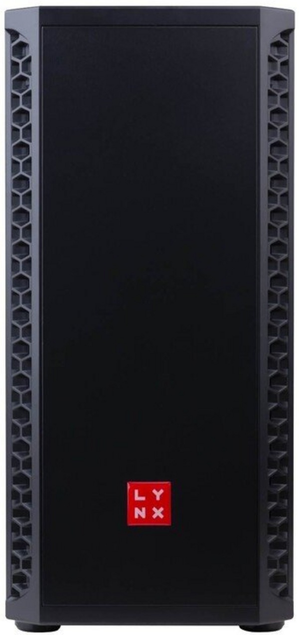 Kompjuter LYNX Grunex Black Gamer AMD 2020, AMD Ryzen 5, 16GB DDR4, 500GB SSD, 2TB HDD, NVIDIA GeForce GTX 1660 Super, i zi