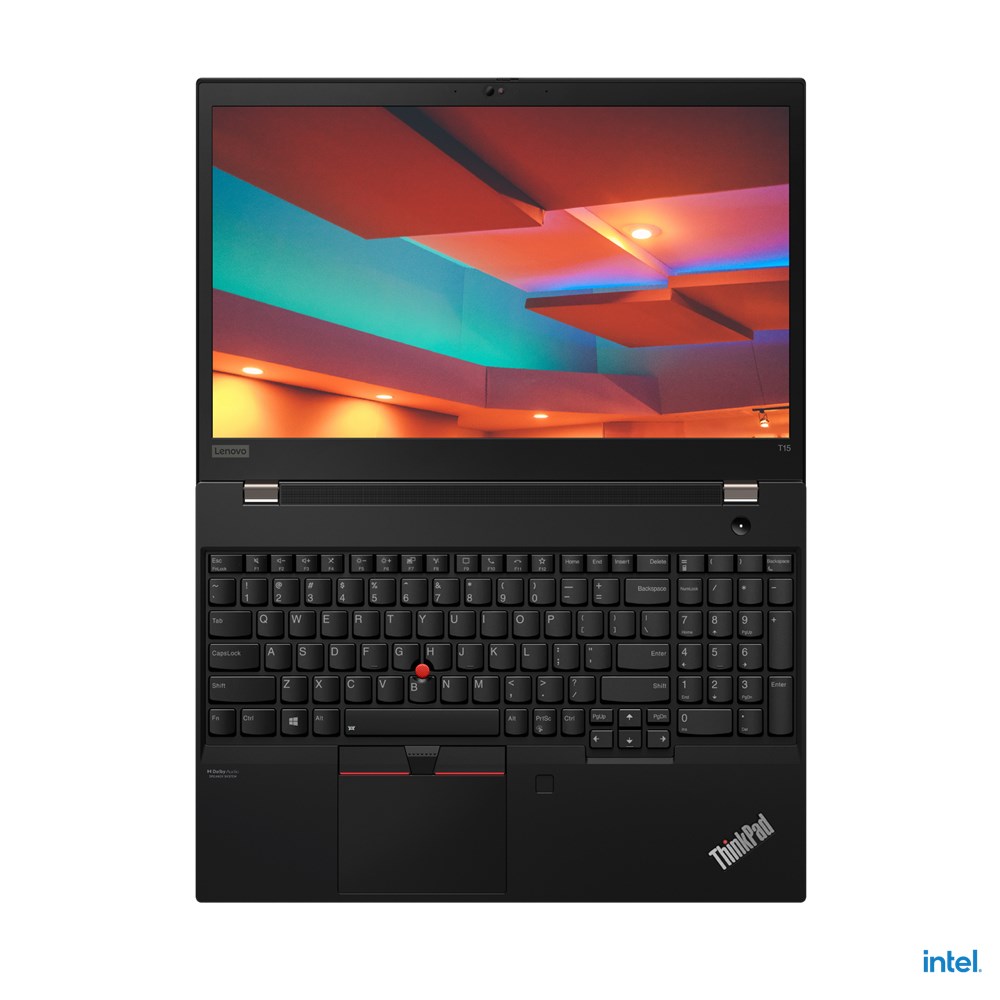 Лаптоп Lenovo ThinkPad T15, 15.6", Intel i5-1135G7, 16 GB RAM, 512 GB SSD, црн