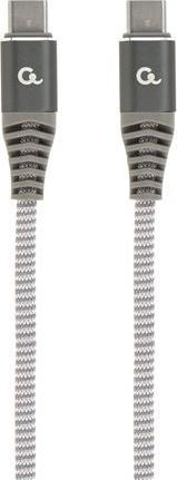 Kabllo Gembird USB-C - USB-C, 1.5 m, e hirtë 