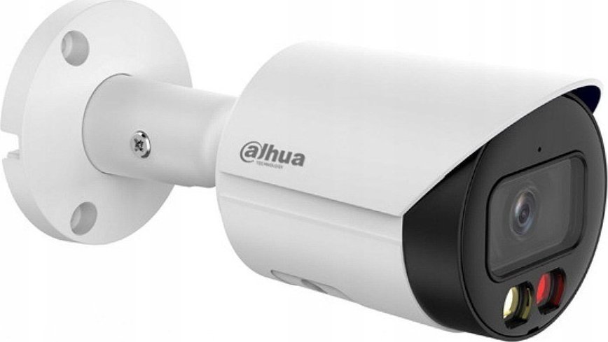 Kamerë IP Dahua DH IPC-HFW2249S-S-IL, 2MP Full HD, PoE, e bardhë