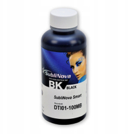 Bojë sublimimi Sublinova Smart, 100ml, për gota dhe bluza, e zezë