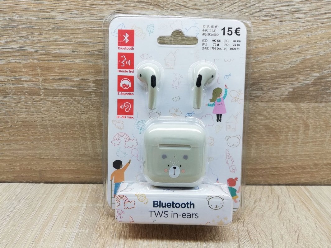 Kufje Gembird Valletta, Bluetooth, të bardha