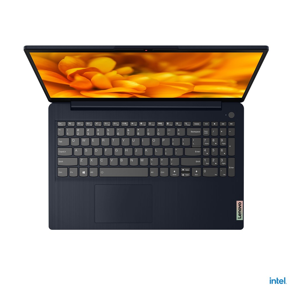Лаптоп Lenovo IdeaPad 3, 15.6", Intel i5-1155G7, 16 GB RAM, 512 GB SSD, син
