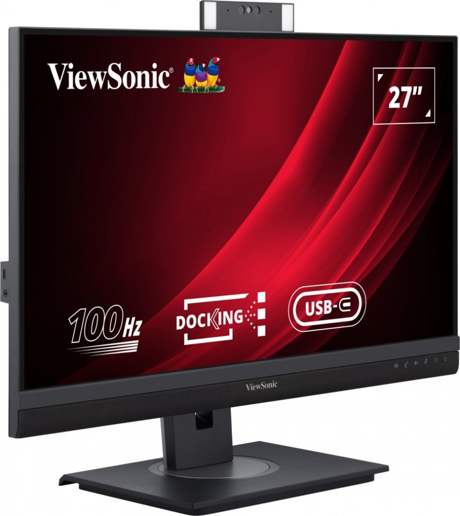 Monitor ViewSonic VG2757V-2K, 27", QHD IPS, me USB C