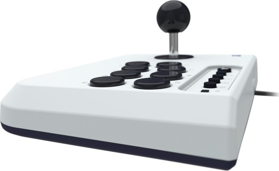 Flightstick Hori Fighting Stick Mini, USB, PC PS4 PS5, e bardhë e zezë