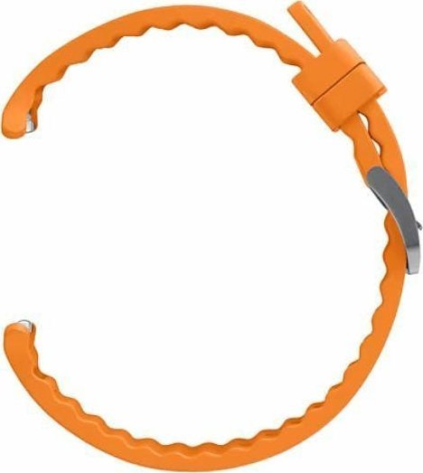 Rripa Samsung PeakForm Band për Galaxy Watch Ultra, pëlhurë sportive, mekanizëm me një klik, portokalli