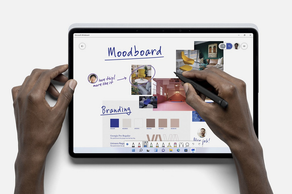 Лаптоп Microsoft Surface Laptop, 14.4", Intel i5-11300H, 16 GB RAM, 256 GB SSD, platinum