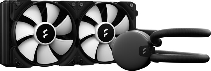Ftohës Fractal Design Lumen S24 ARGB v2, i bardhë / zi