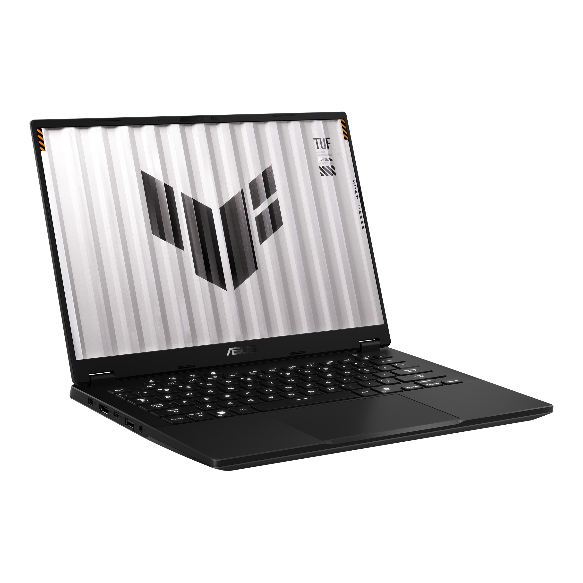 ASUS TUF Gaming A14 FA401KH‑RG017X 14″, Ryzen AI 7 350, 32 GB RAM, 1 TB SSD, RTX 5050 8 GB, i zi
