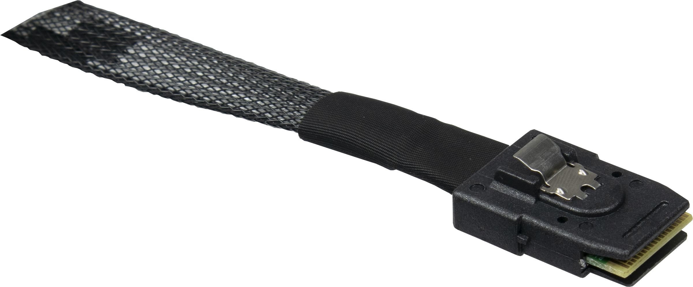 Kabllo SAS Inter-Tech 88885641, SFF-8654 8i në 2x SFF-8087, 0.75 m, 24 Gbit/s