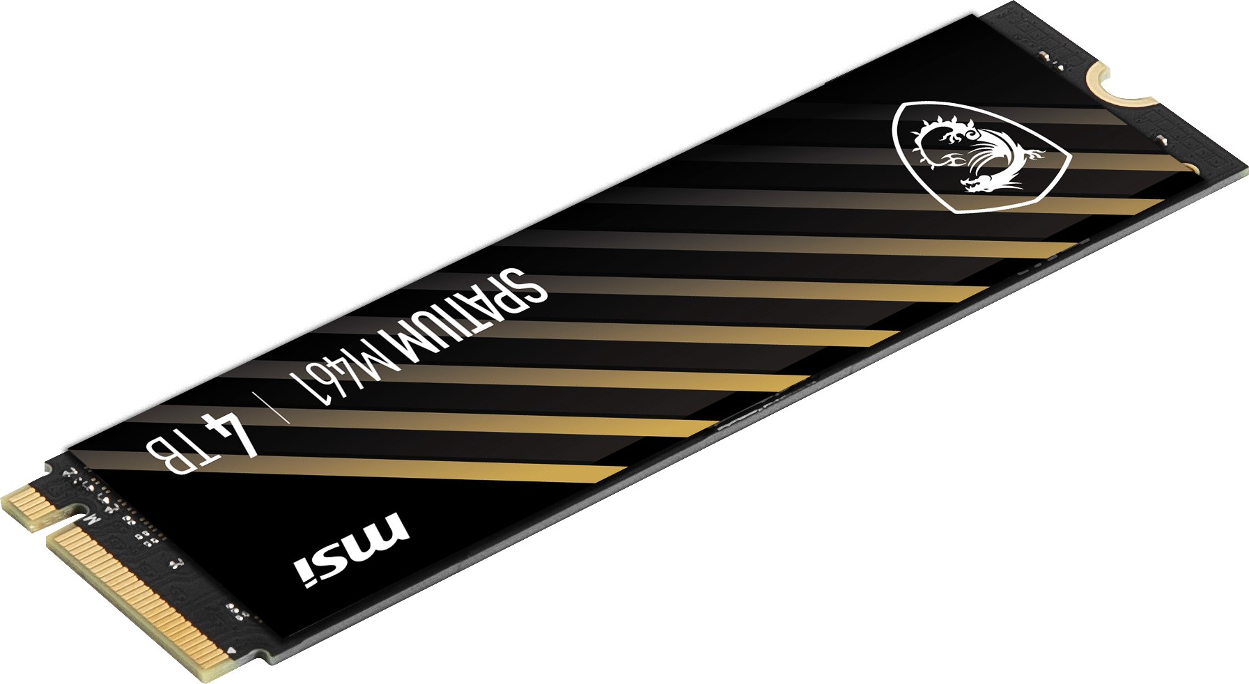 Диск SSD MSI SPATIUM M461, M.2, 4TB, PCIe 4.0