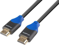 Kabllo Lanberg HDMI, 3 m, e zezë