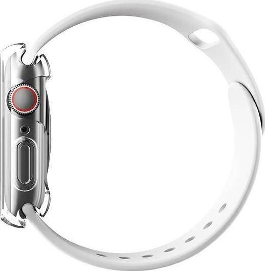 Mbulesë mbrojtëse Uniq Garde për Apple Watch Series 7 41mm, transparente