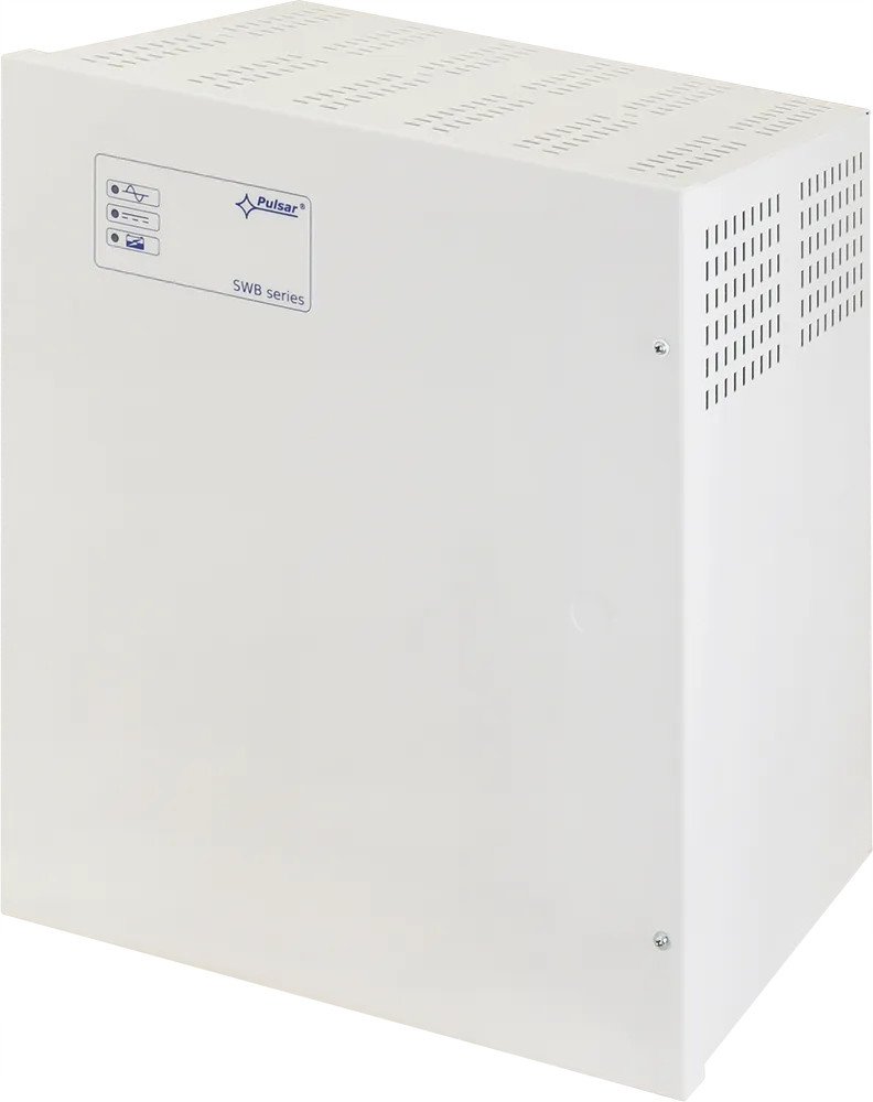 Sistem furnizimi buffer PULSAR SWB-120, 52VDC, 120W, i bardhë